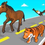 Animal Transform Race