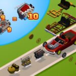 Idle Drive: Merge, Upgrade, Drive