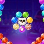 Bubble Shooter Witch Tower